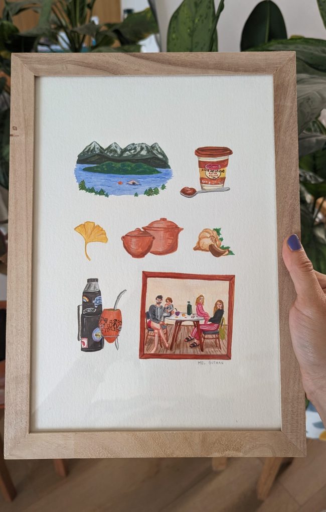 Personario – Custom-made – Medium [A4, 21×30 cm, 8×12"] - Image 9