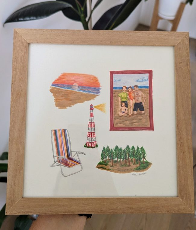 Personario – Custom-made – Small [20×20 cm | 8×8"] - Image 3