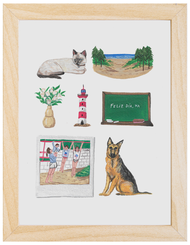 Personario – Custom-made – Medium [A4, 21×30 cm, 8×12"] - Image 2