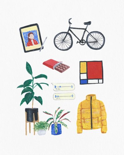 Personario – Custom-made – Medium [A4, 21×30 cm, 8×12"]