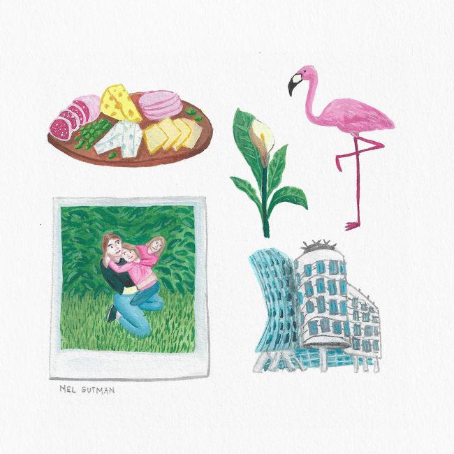 Personario – Custom-made – Small [20×20 cm | 8×8"] - Image 4