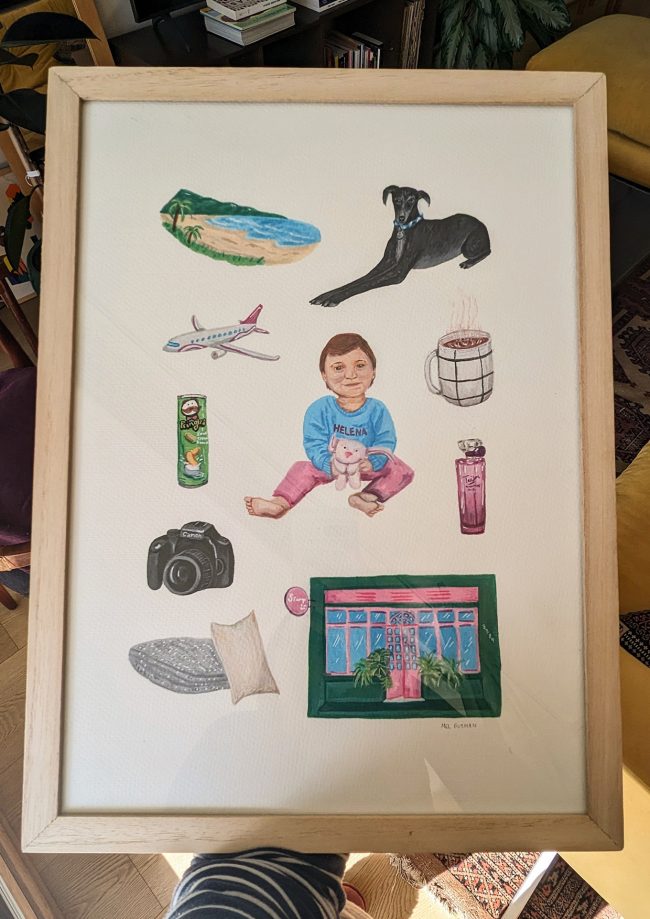 Personario – Custom-made  – Large [A3, 30×42 cm, 12×16″] - Image 5